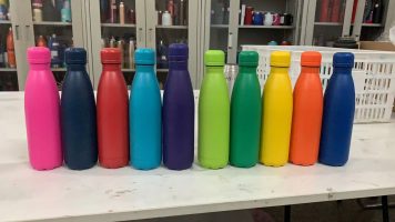 בקבוק תרמי צבעוני