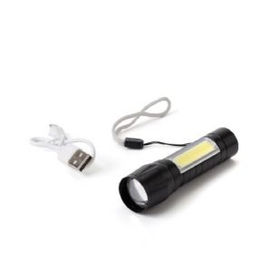 פנס נטען בקופסה