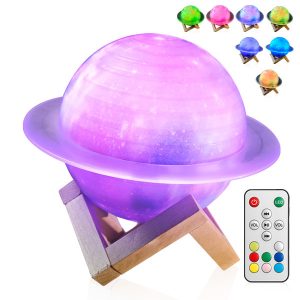 רמקול עם תאורה ושלט