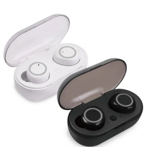 אוזניות במארז הטענה